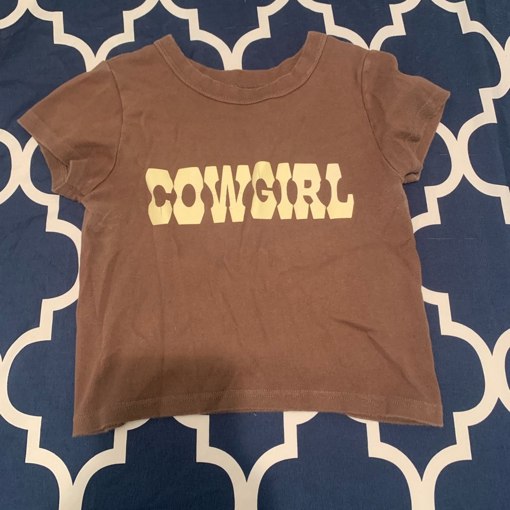 Brandy Melville Cowgirl Shirt